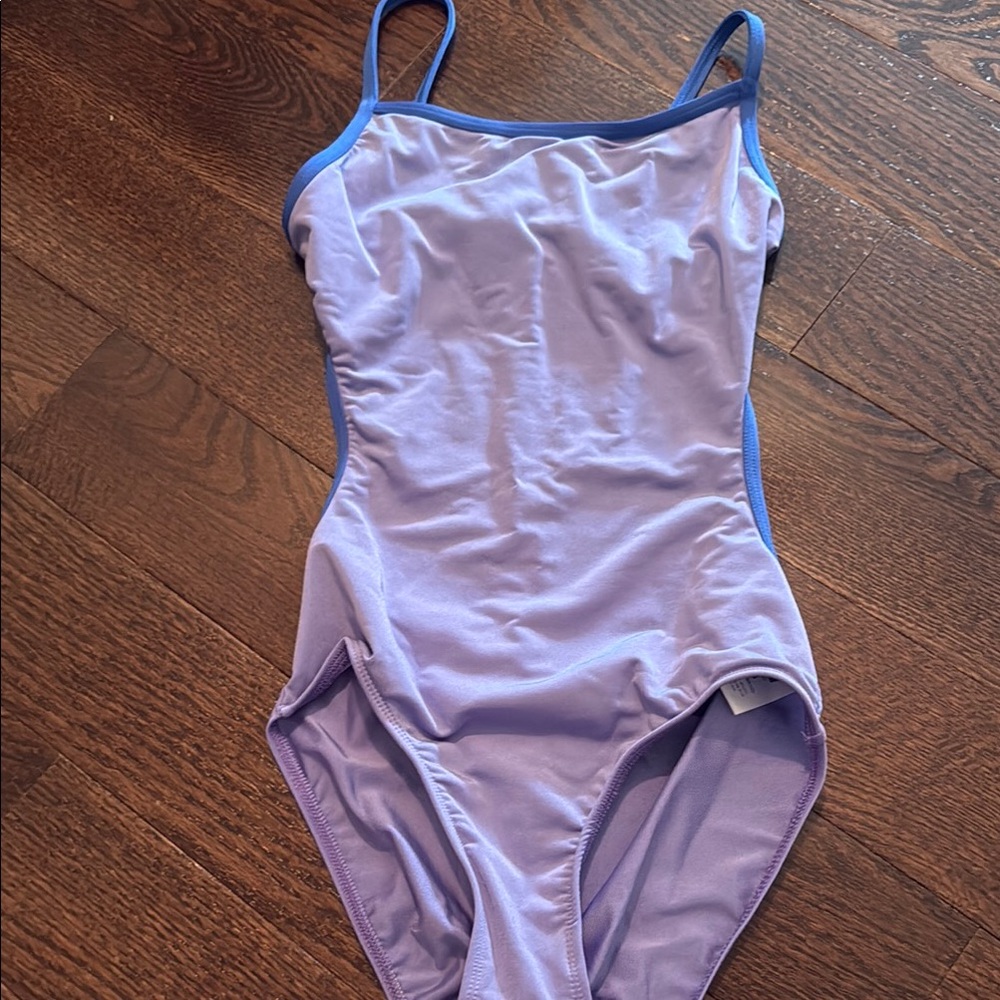Mariia open back leotard